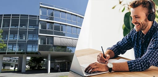 GFU Schulungszentrum oder Virtual Classroom